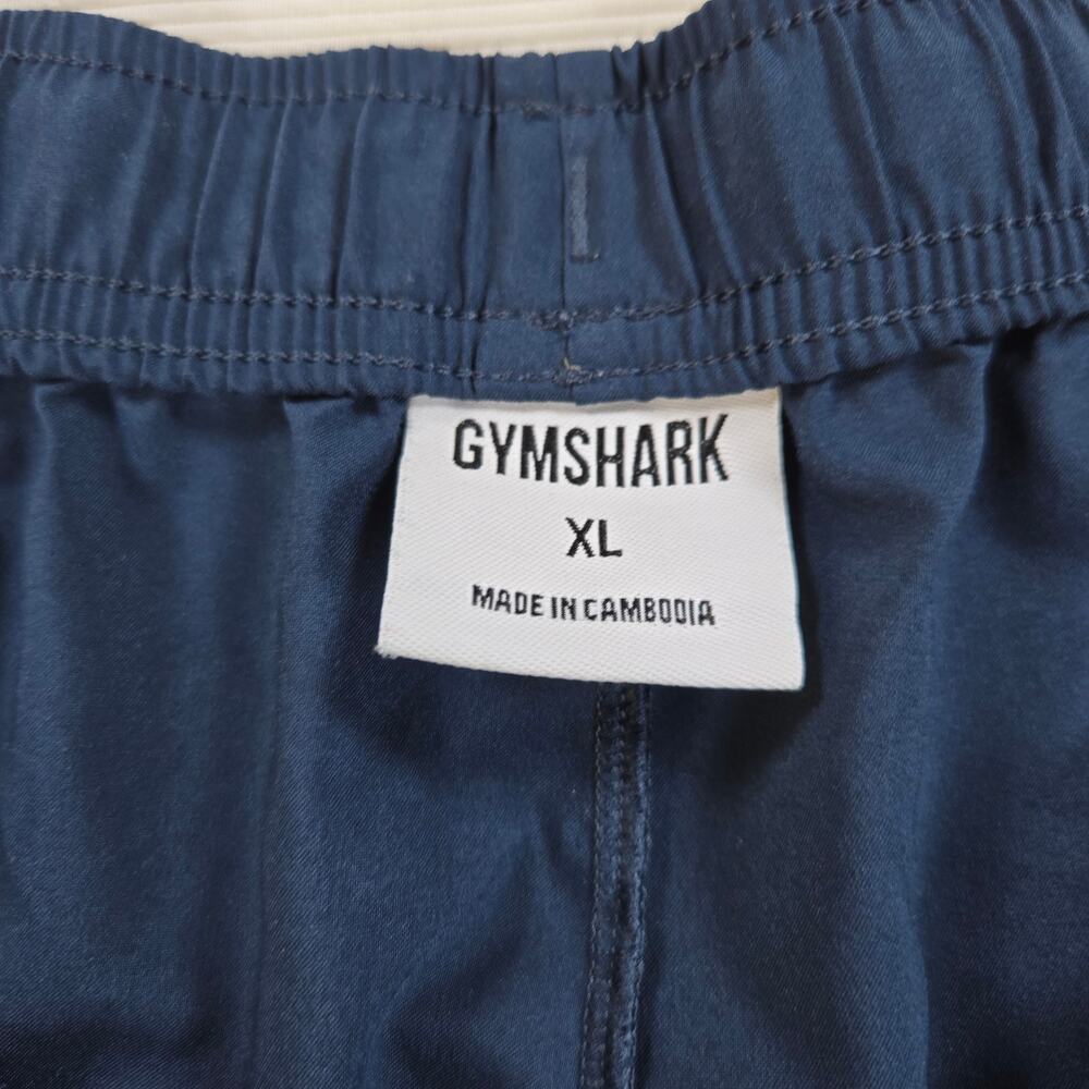 Gymshark Arrival Blue Training Athletic Performance 5" Shorts Men's Size XL - Picture 2 of 6